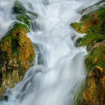 Artwork thumbnail, Moving Water Number Two by Ralph Goldsmith