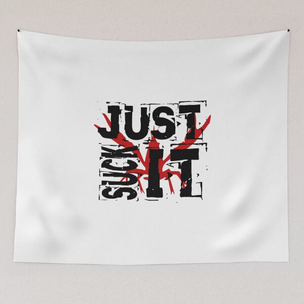 Item preview, Just Suck It - Crazy Fun Designswfish designed and sold by KoolMoDee.