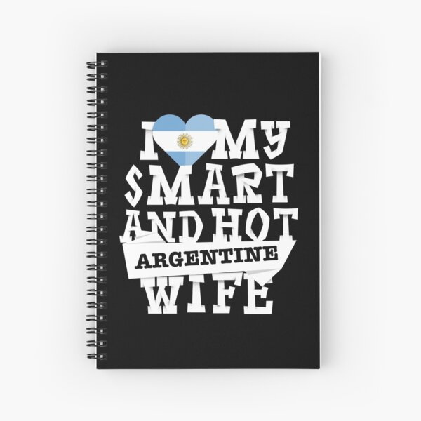 Aperçu de l'œuvre J'aime ma femme argentine intelligente et chaude créée et vendue par Urosek.