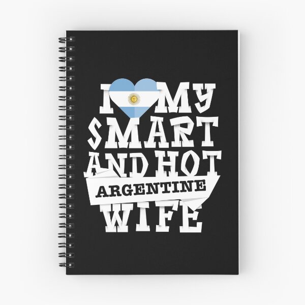 Item preview, I love my smart and hot Argentine wife designed and sold by Urosek.