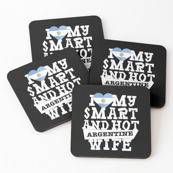 Item preview, I love my smart and hot Argentine wife designed and sold by Urosek.