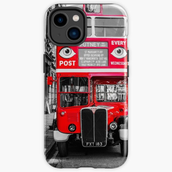 Classic Red London Double-Decker Bus Case-Mate iPhone Case