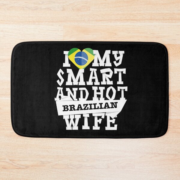 Item preview, I love my smart and hot Brazilian wife designed and sold by Urosek.