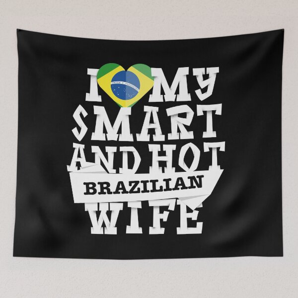Item preview, I love my smart and hot Brazilian wife designed and sold by Urosek.