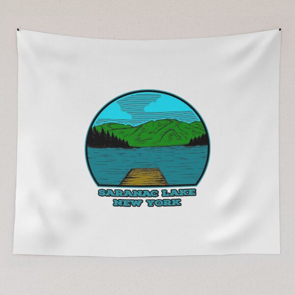 Item preview, Saranac Lake NY New York designed and sold by KoolMoDee.