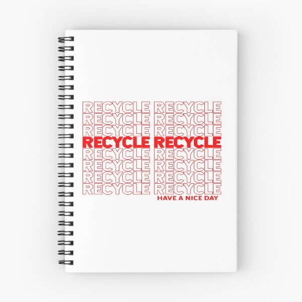 Item preview, Recycle Grocery & Trash Bag designed and sold by KoolMoDee.