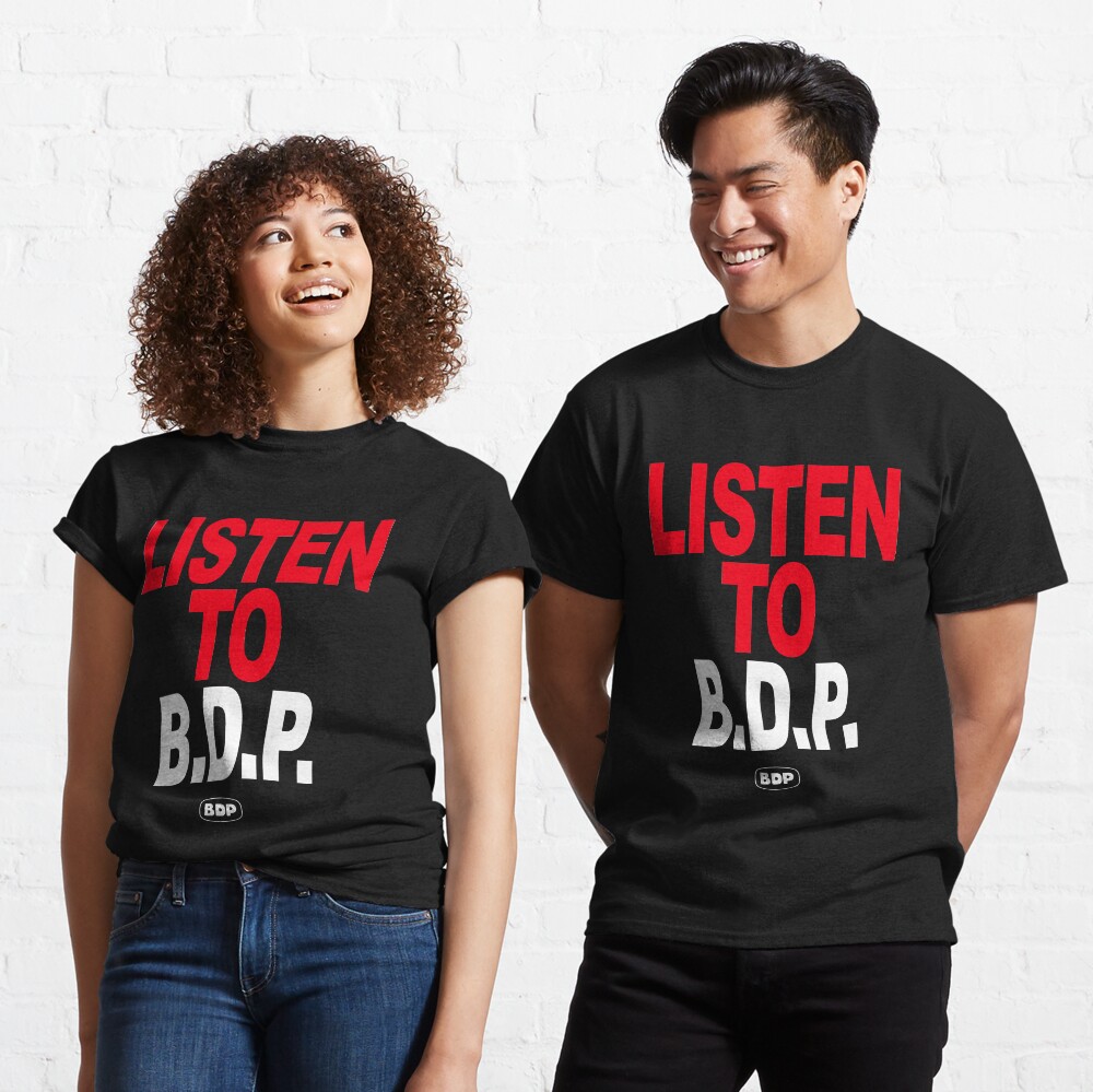 LSTN2BDP Classic T-Shirt