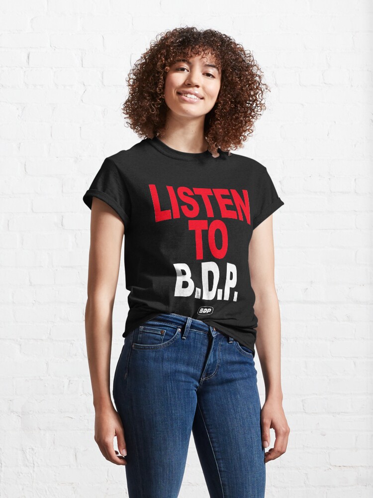 Alternate view of LSTN2BDP Classic T-Shirt