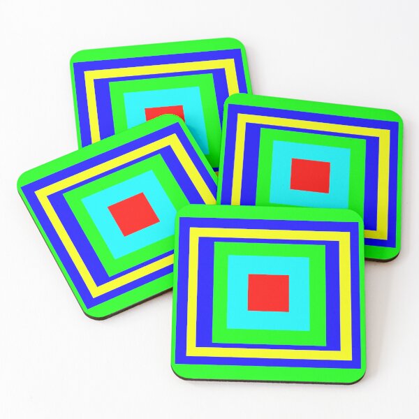 Item preview, Squares in Rectangles-4 designed and sold by GEOMETRIC ART   .