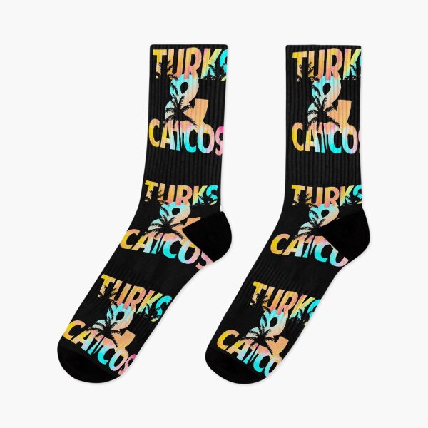 Item preview, Turks and Caicos Souvenir Vacation Travel Palm Trees Design designed and sold by KoolMoDee.