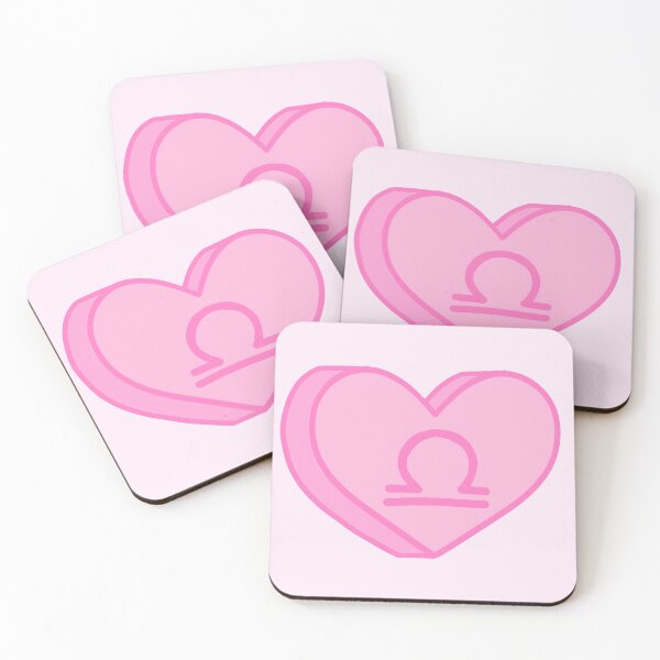 Item preview, Libra Star sign Astrology Heart designed and sold by Sophisoap.