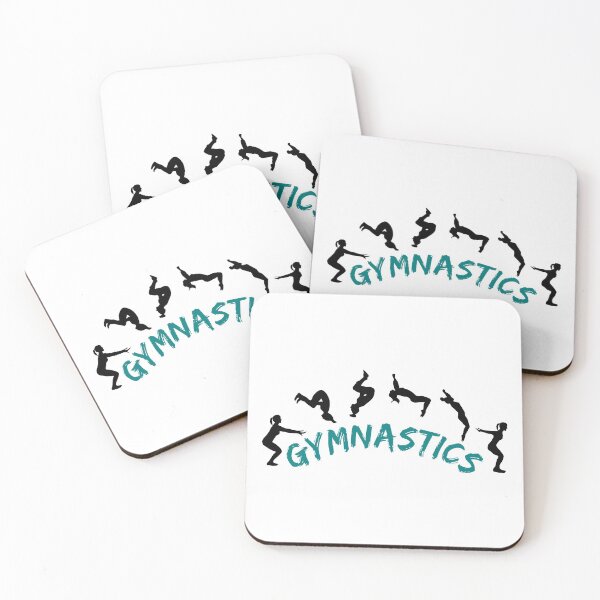 Item preview, Gymnast, gymnastics backwards saloon designed and sold by claudiasartwork.