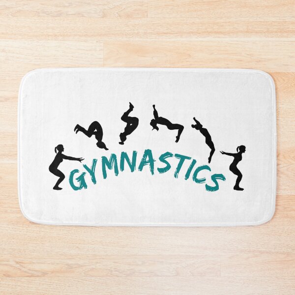 Item preview, Gymnast, gymnastics backwards saloon designed and sold by claudiasartwork.