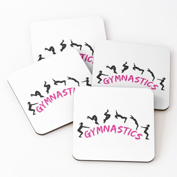 Item preview, Gymnast, gymnastics backwards saloon designed and sold by claudiasartwork.