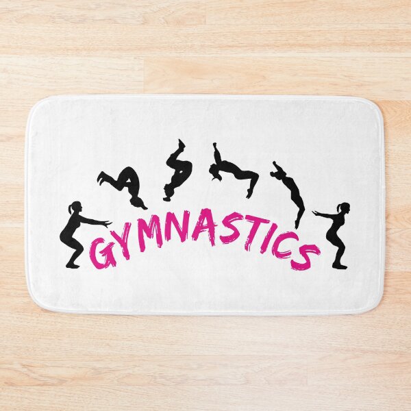 Item preview, Gymnast, gymnastics backwards saloon designed and sold by claudiasartwork.