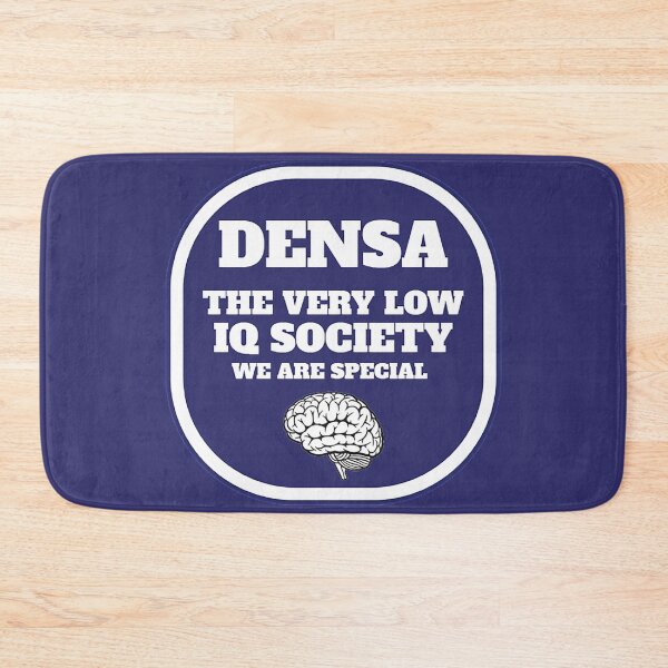 Item preview, Densa The Very Low IQ Society - The Perfect Idiot Gift - Idiots - Idiots Unite - Idiot Club designed and sold by happygiftideas.