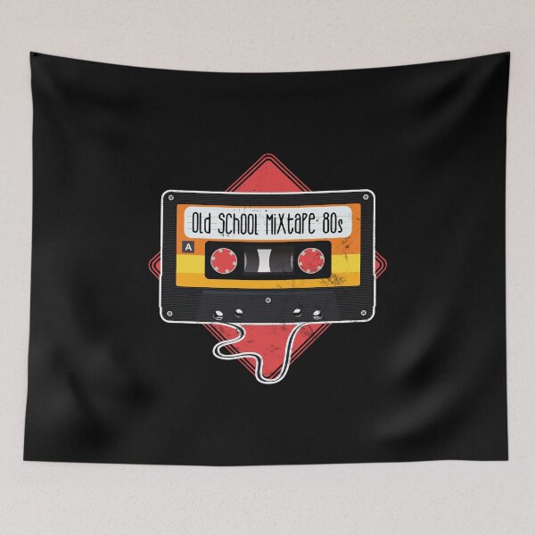 Item preview, 80s Cassette old school mixtape born in the 80s birthday  designed and sold by Scoopivich.