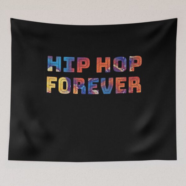 Item preview, hip Hop forever dashiki texture text only designed and sold by Scoopivich.