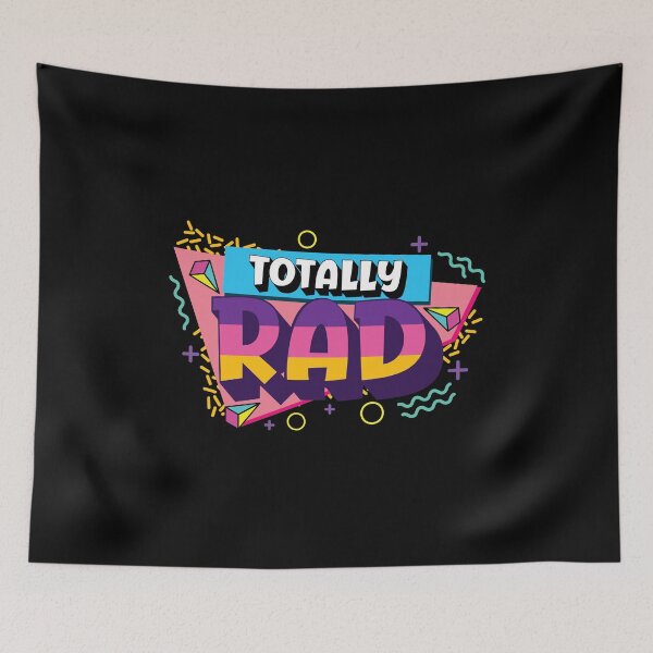 Item preview, Totally Rad 80s sci fi designed and sold by Scoopivich.