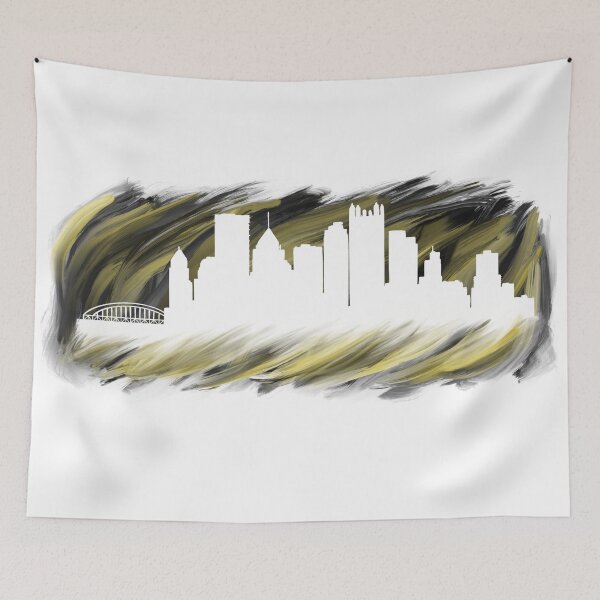 Item preview, Pittsburgh Skyline designed and sold by Ethan110.