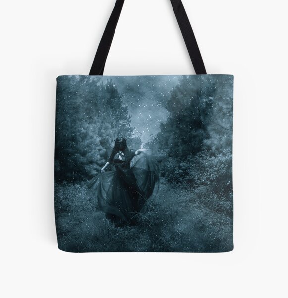 Shadow Dance All Over Print Tote Bag