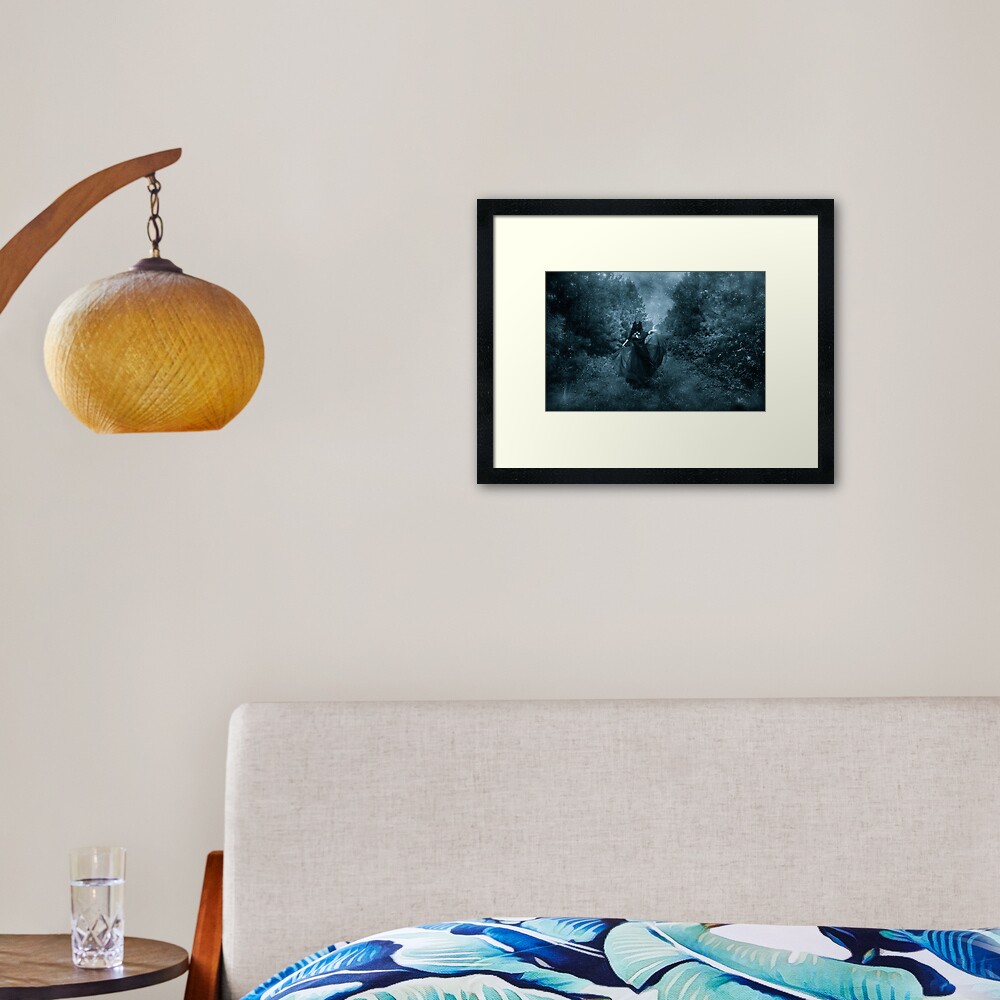 Item preview, Framed Art Print designed and sold by KatarinaSilva.