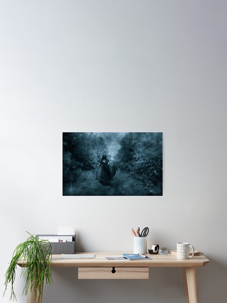 Thumbnail 2 of 3, Poster, Shadow Dance designed and sold by KatarinaSilva.