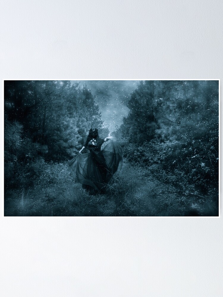 Thumbnail 1 of 3, Poster, Shadow Dance designed and sold by KatarinaSilva.