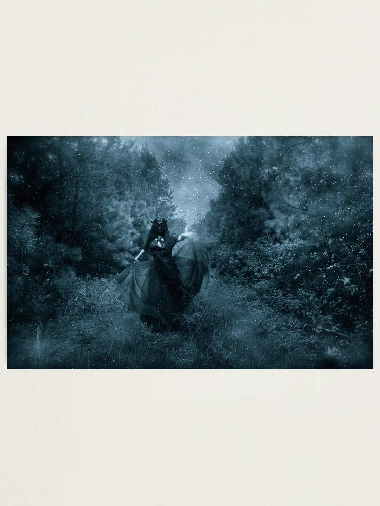 Alternate view of Shadow Dance Photographic Print