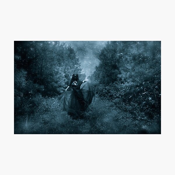 Shadow Dance Photographic Print