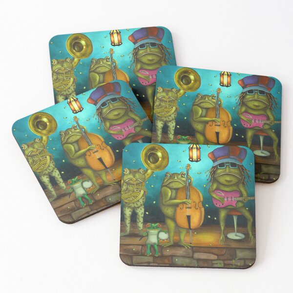 Item preview, Frog Music designed and sold by LeahSaulnier.