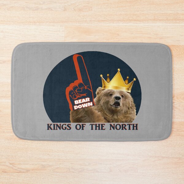 Item preview, Chicago Football Kings Of The North designed and sold by B1GSportswear.