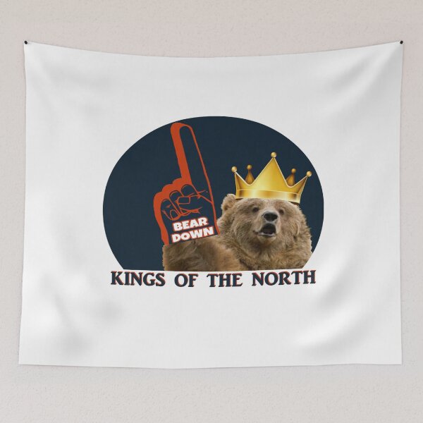 Item preview, Chicago Football Kings Of The North designed and sold by B1GSportswear.