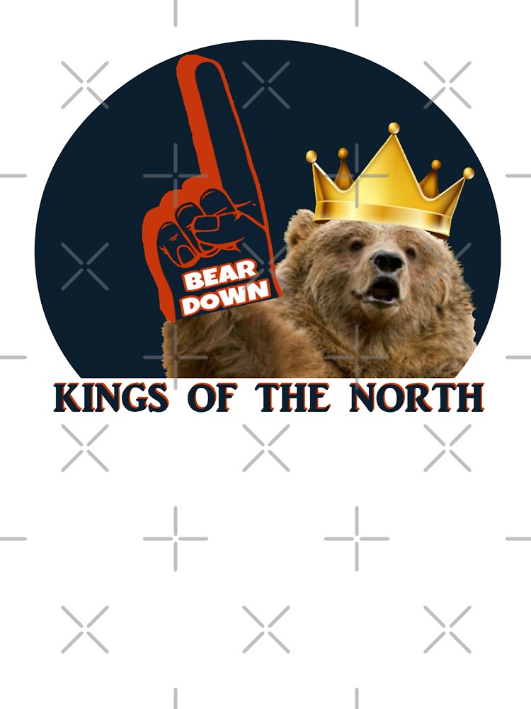 Kings of The North - Chicago Bears Baby One-Piece for Sale by Primotees