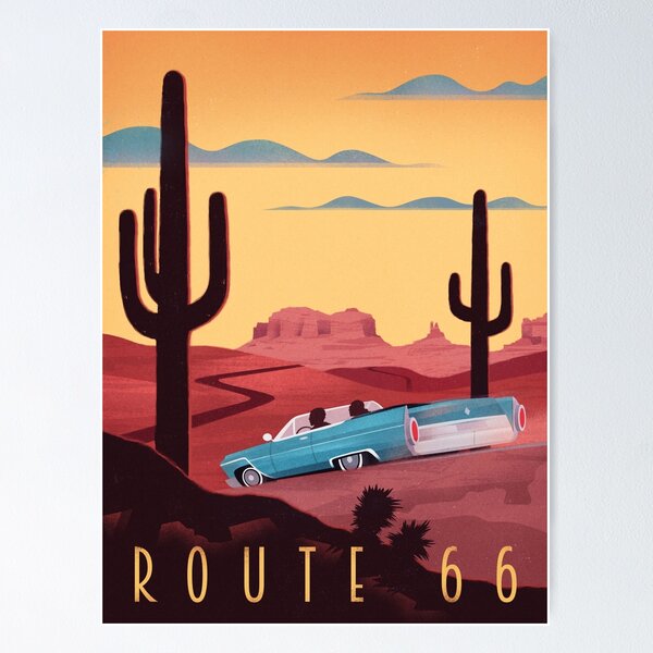 Item preview, Route 66 designed and sold by martinwick.