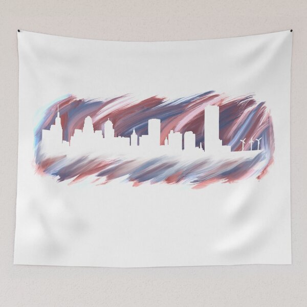 Item preview, Buffalo Skyline designed and sold by Ethan110.