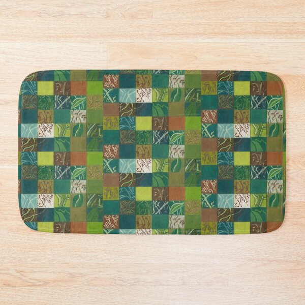 Item preview, Euca Abstract (Flat Detail Section 1) designed and sold by Kerryn Madsen-Pietsch.