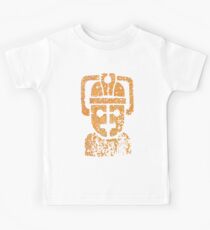 Rusting Cyberman Logo Kids Tee