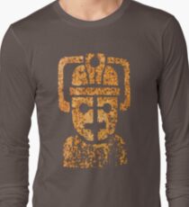 Rusting Cyberman Logo Long Sleeve T-Shirt