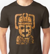 Rusting Cyberman Logo Unisex T-Shirt