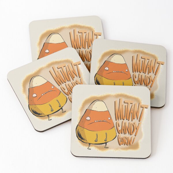 Item preview, Mutant Candy Corn! designed and sold by westinchurch.
