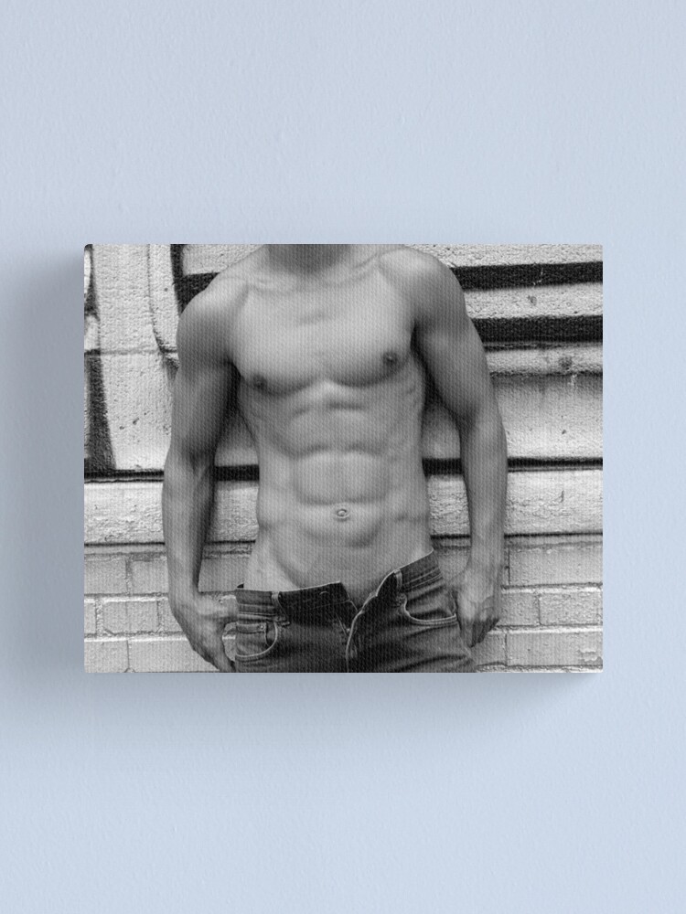 Alternate view of original man Canvas Print