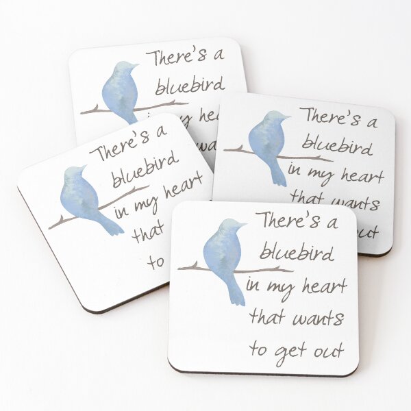 Item preview, Bluebird - Charles Bukowski designed and sold by booksandmovies.