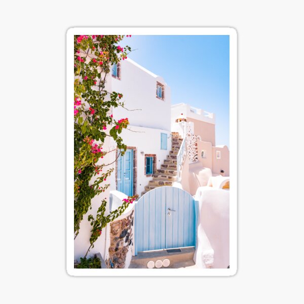 Artikel-Vorschau von Stadt Santorini, Griechenland, designt und verkauft von newburyboutique.
