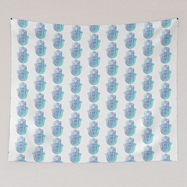 Item preview, Blue Hamsa designed and sold by adjsr.