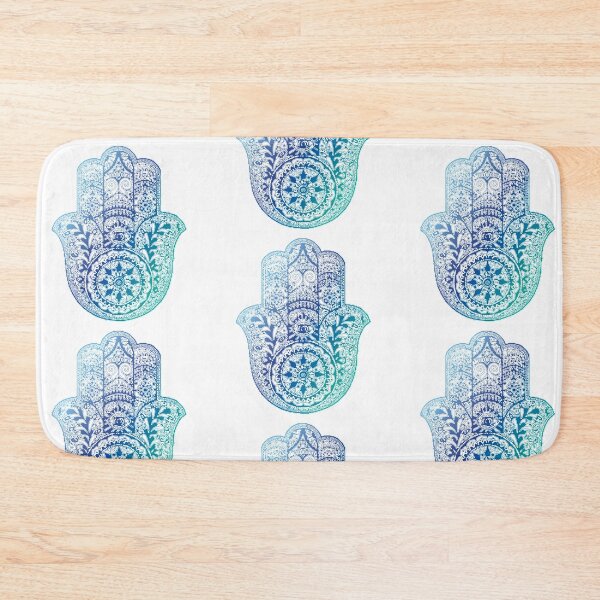 Item preview, Blue Hamsa designed and sold by adjsr.