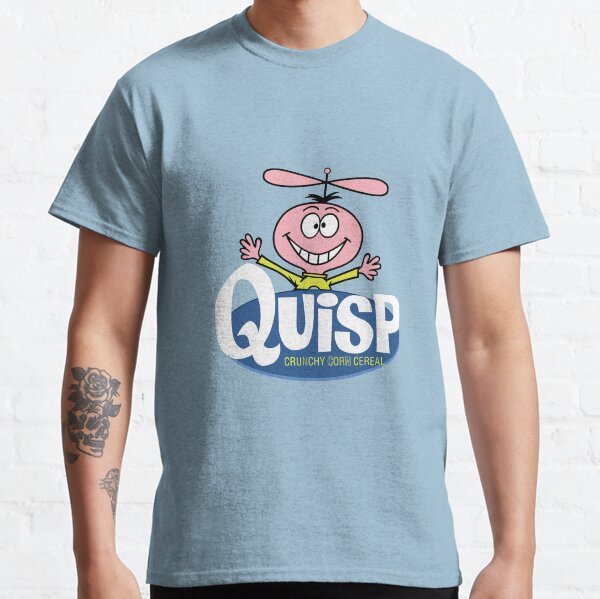 Quaker Quisp Retro Cereal design Classic T-Shirt
