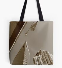 Chicago Cityscape Tote Bag