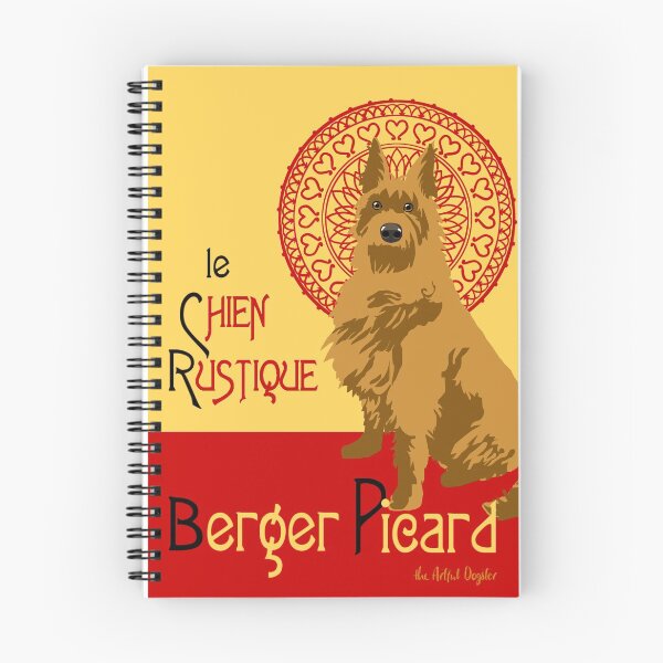 Item preview, Fawn Berger Picard, le Chien Rustique designed and sold by ArtfulDogster.