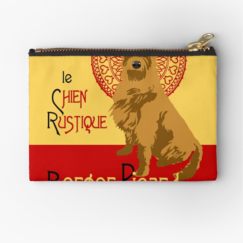 Brindle Berger Picard, le Chien Rustique Tote Bag for Sale by